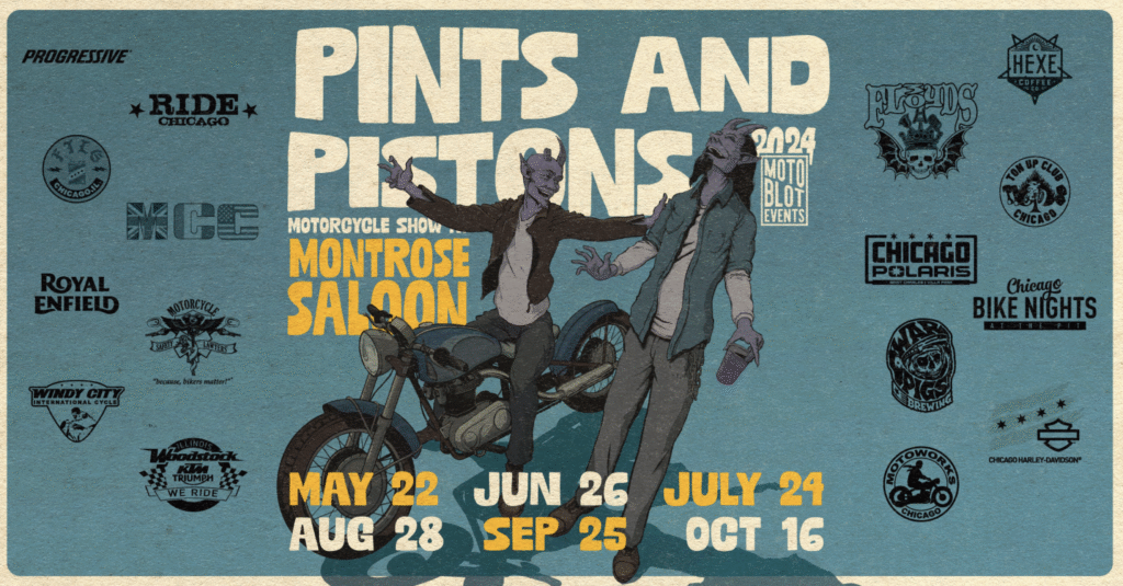 Pints and Pistons