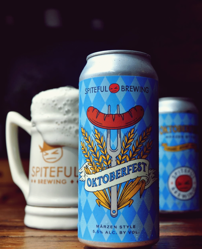 Oktoberfest party at Reeds Local